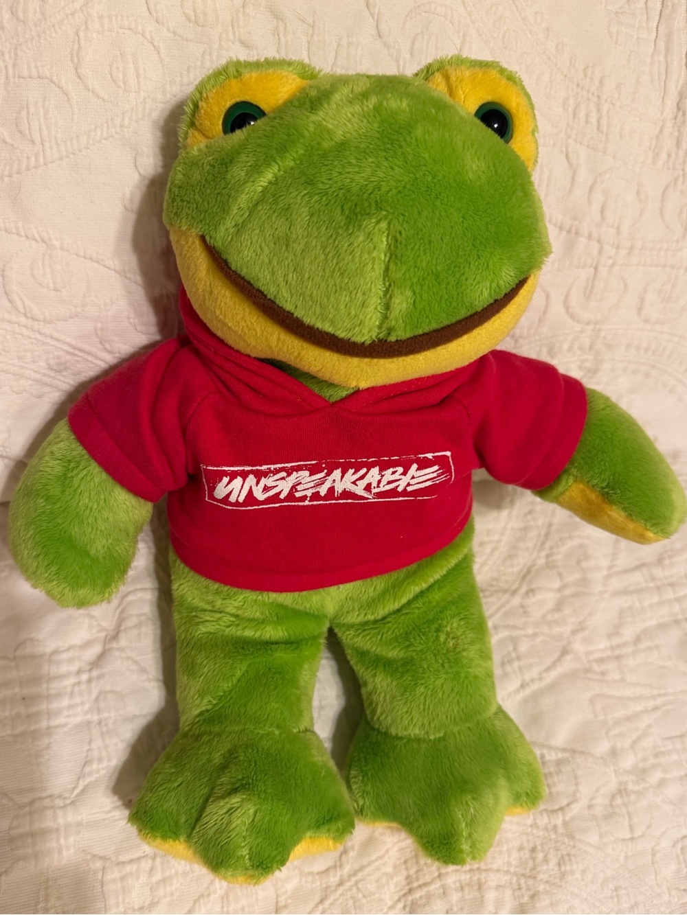 2 for$5✨ Youtuber 'Unspeakable' 13” Frog Plush